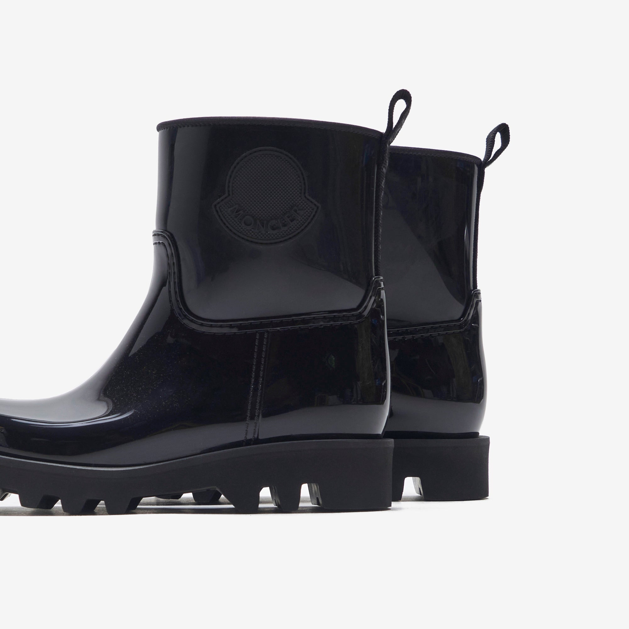 Moncler WMNS Ginette Rain Boots - Black – Kith