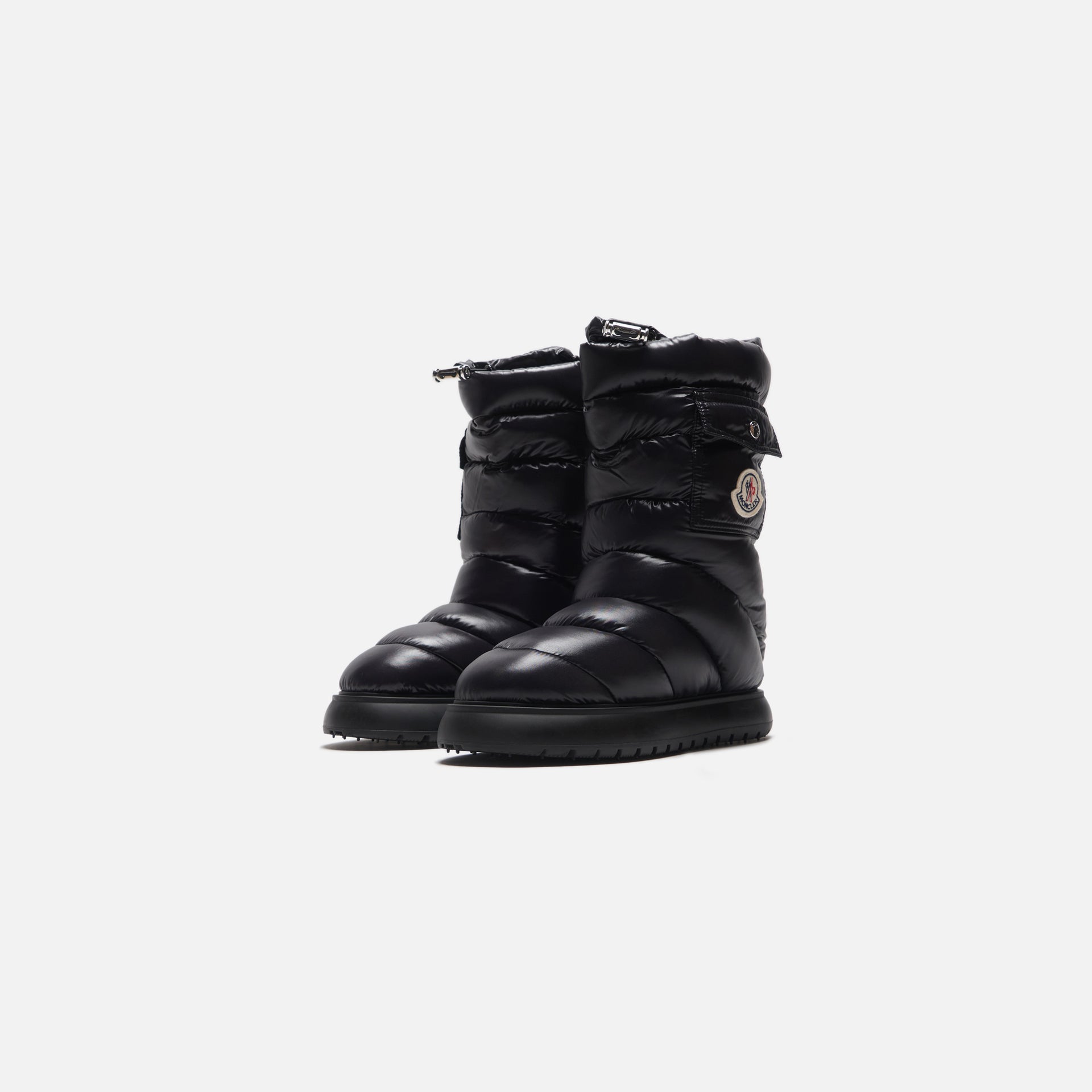 Moncler Gaia Pocket Mid Snow Boots - Black