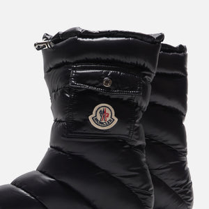 Moncler Gaia Pocket Mid Snow Boots - Black – Kith
