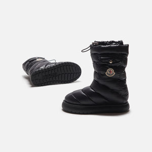 Moncler Gaia Pocket Mid Snow Boots - Black
