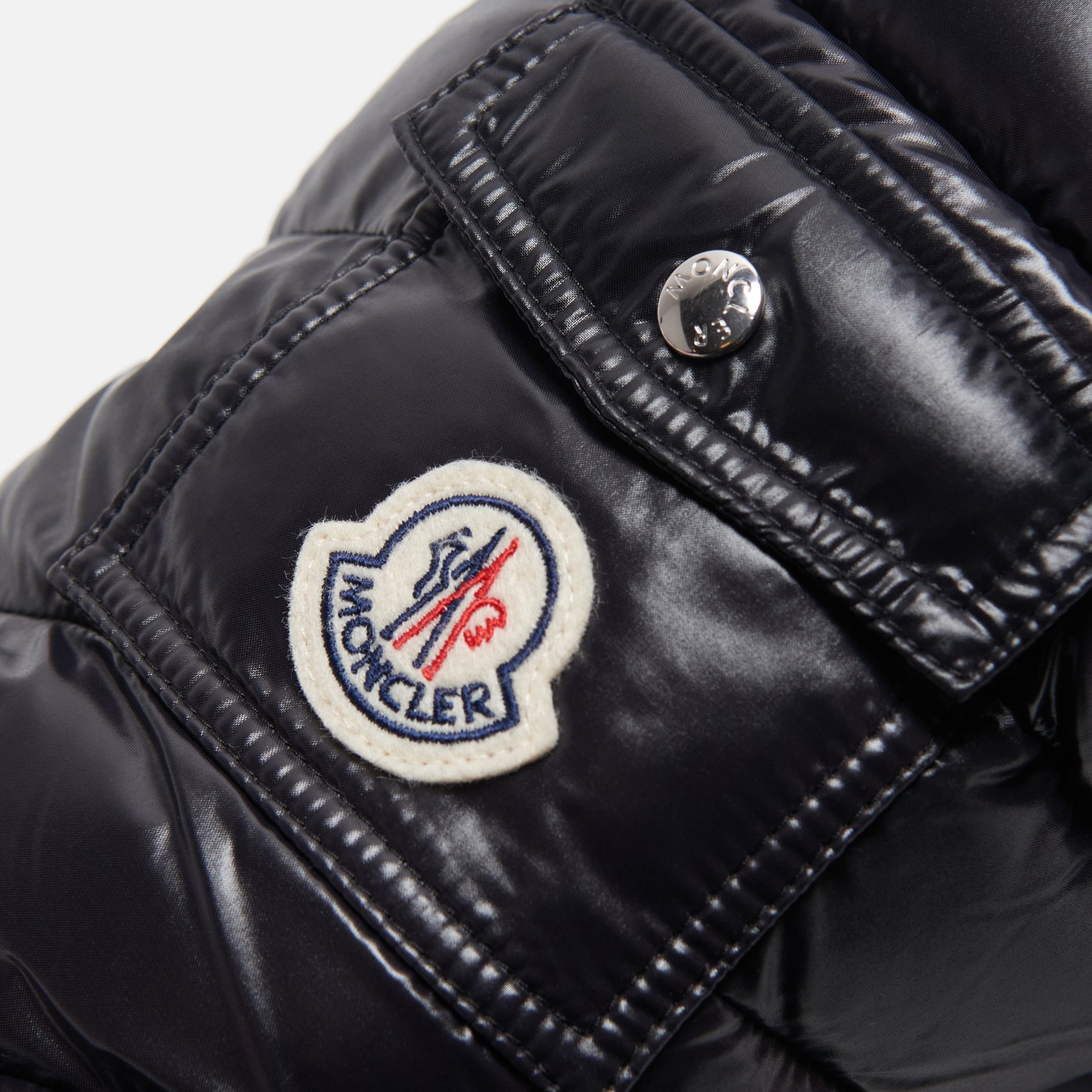 Moncler Gaia Pocket Mid Snow Boots - Black