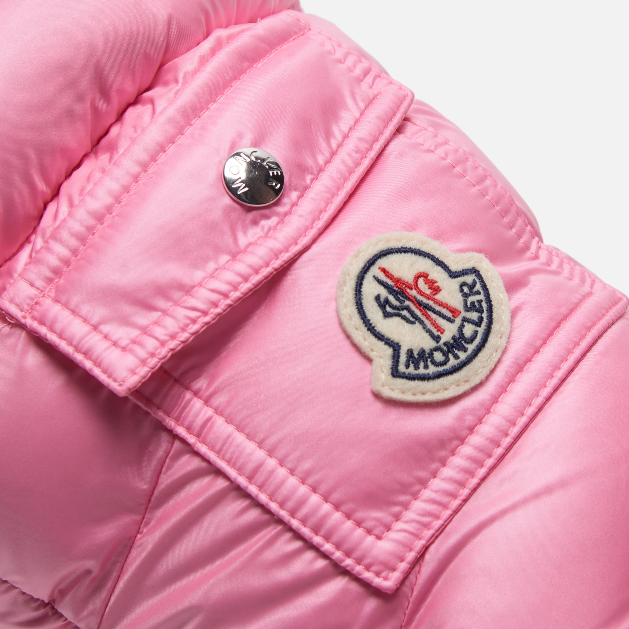 Moncler Gaia Pocket Mid Snow Boots - Pink – Kith Moncler Gaia Pocket Mid Snow Boots - Pink – Kith