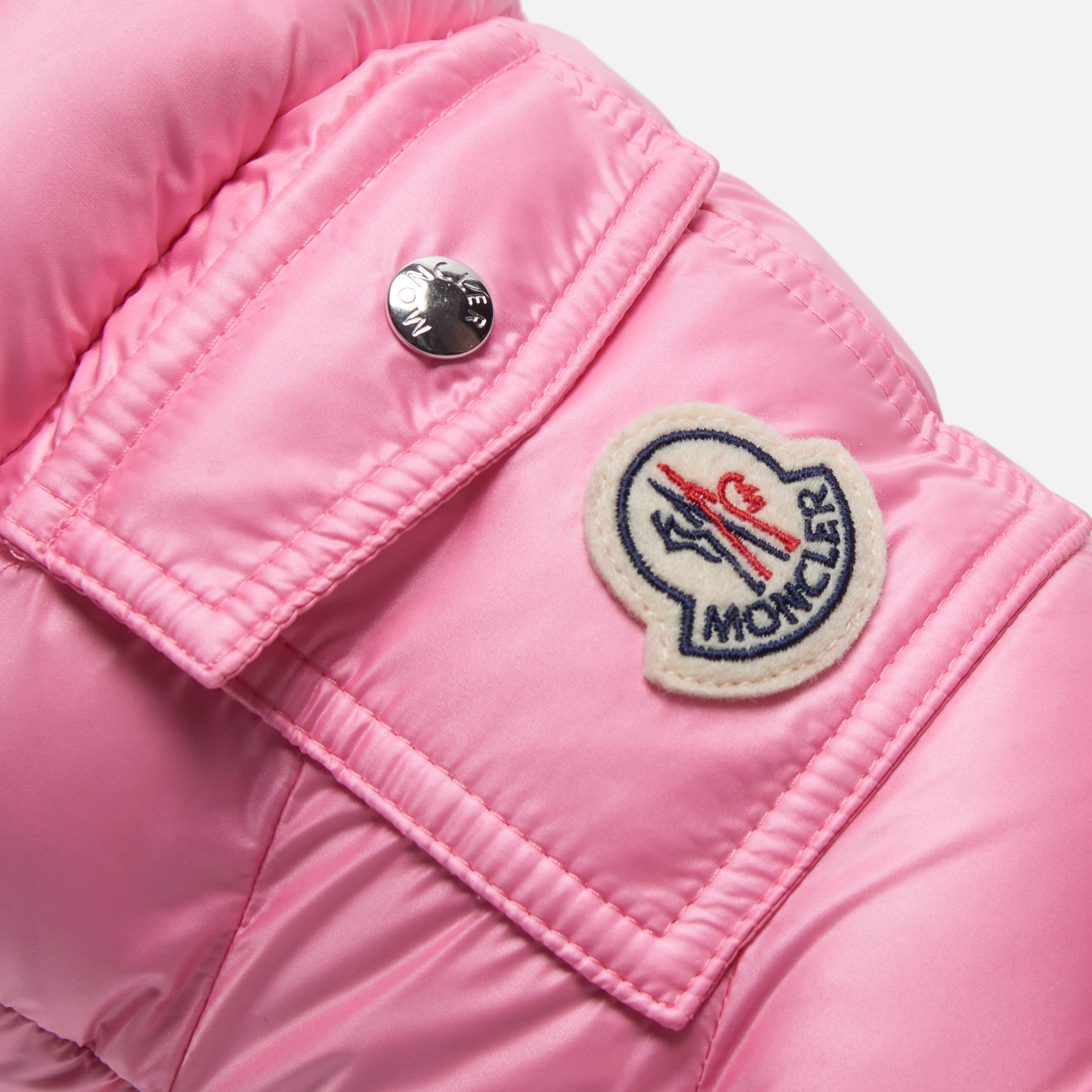 Moncler Gaia Pocket Mid Snow Boots - Pink