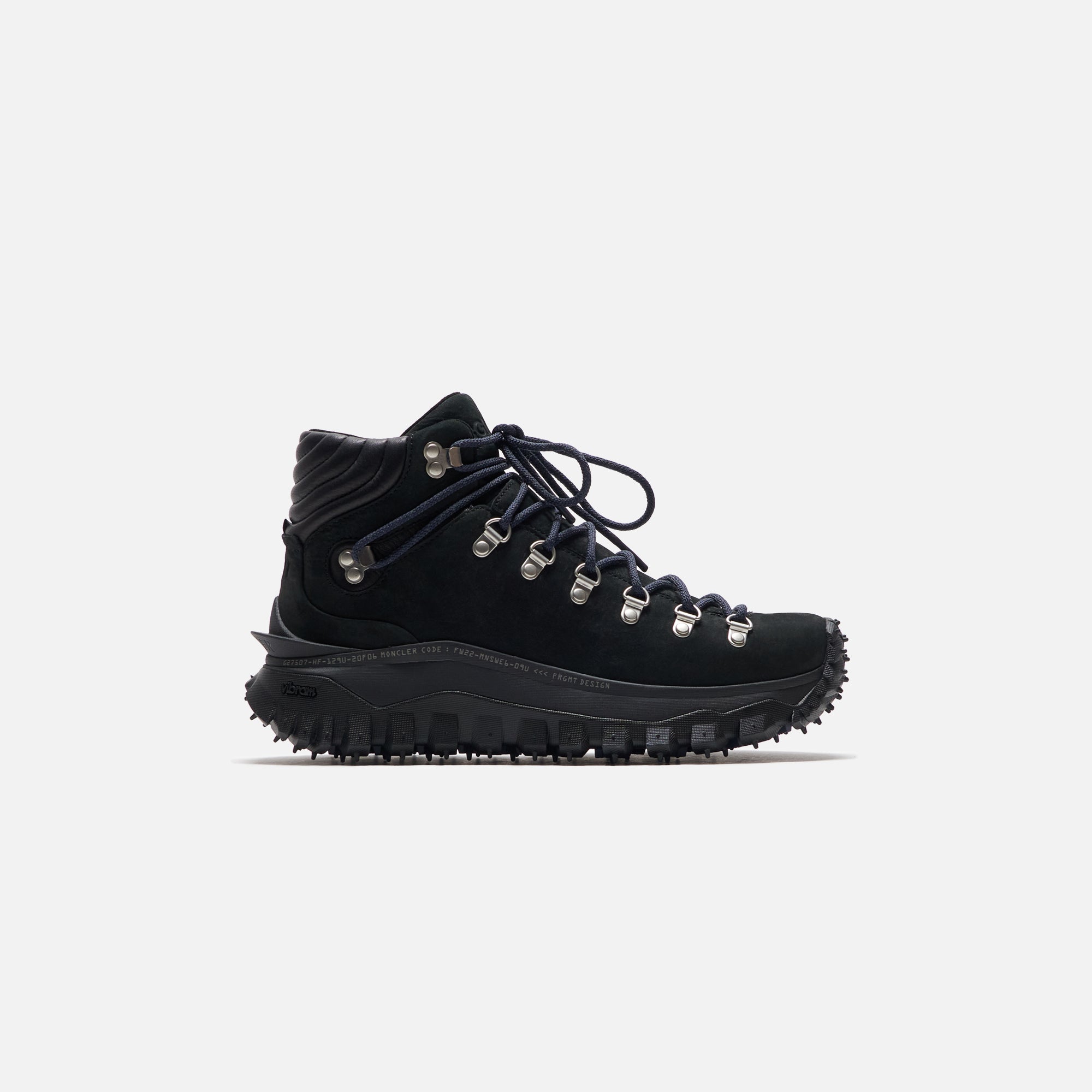 Moncler Trailgrip GTX High Top Sneakers - Black – Kith