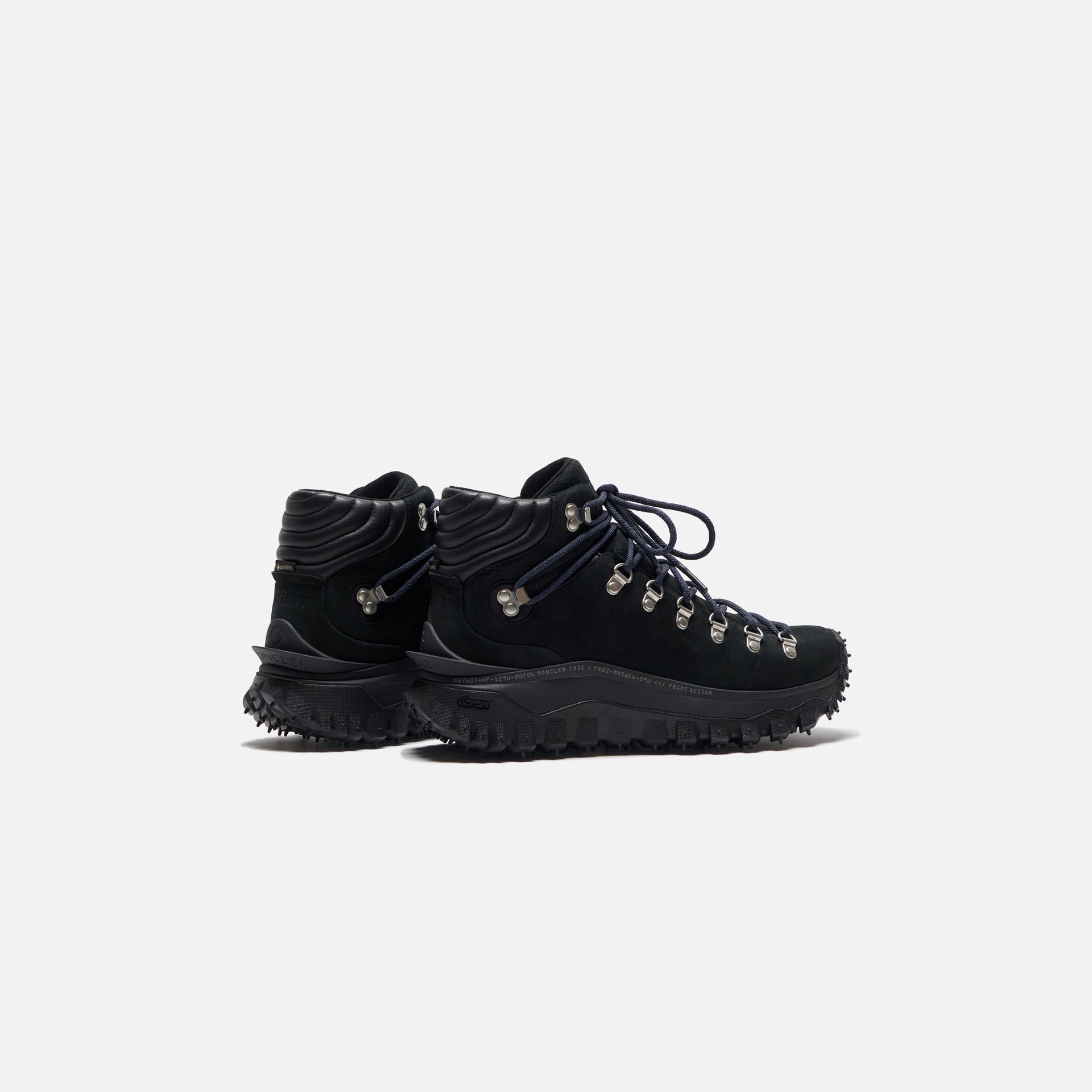 Moncler Trailgrip GTX High Top Sneakers - Black