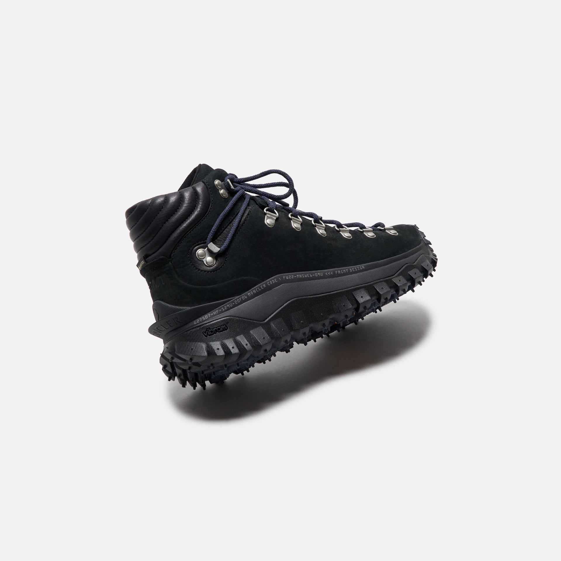 Moncler Trailgrip GTX High Top Sneakers - Black