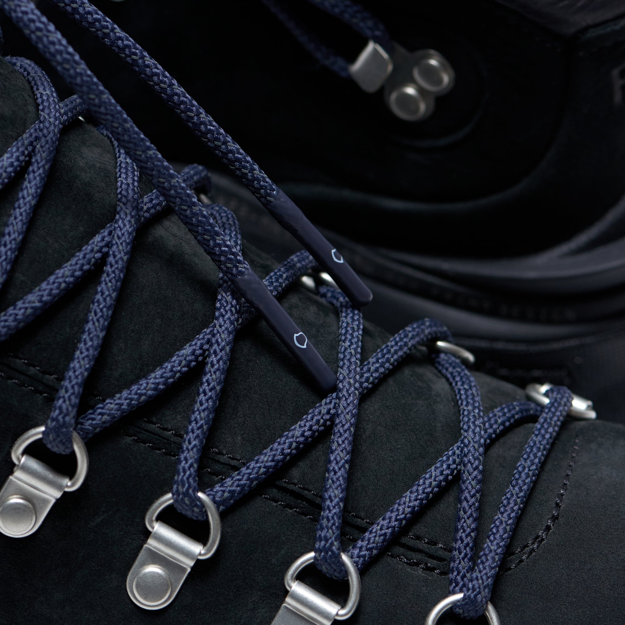 Moncler Trailgrip GTX High Top Sneakers - Black – Kith