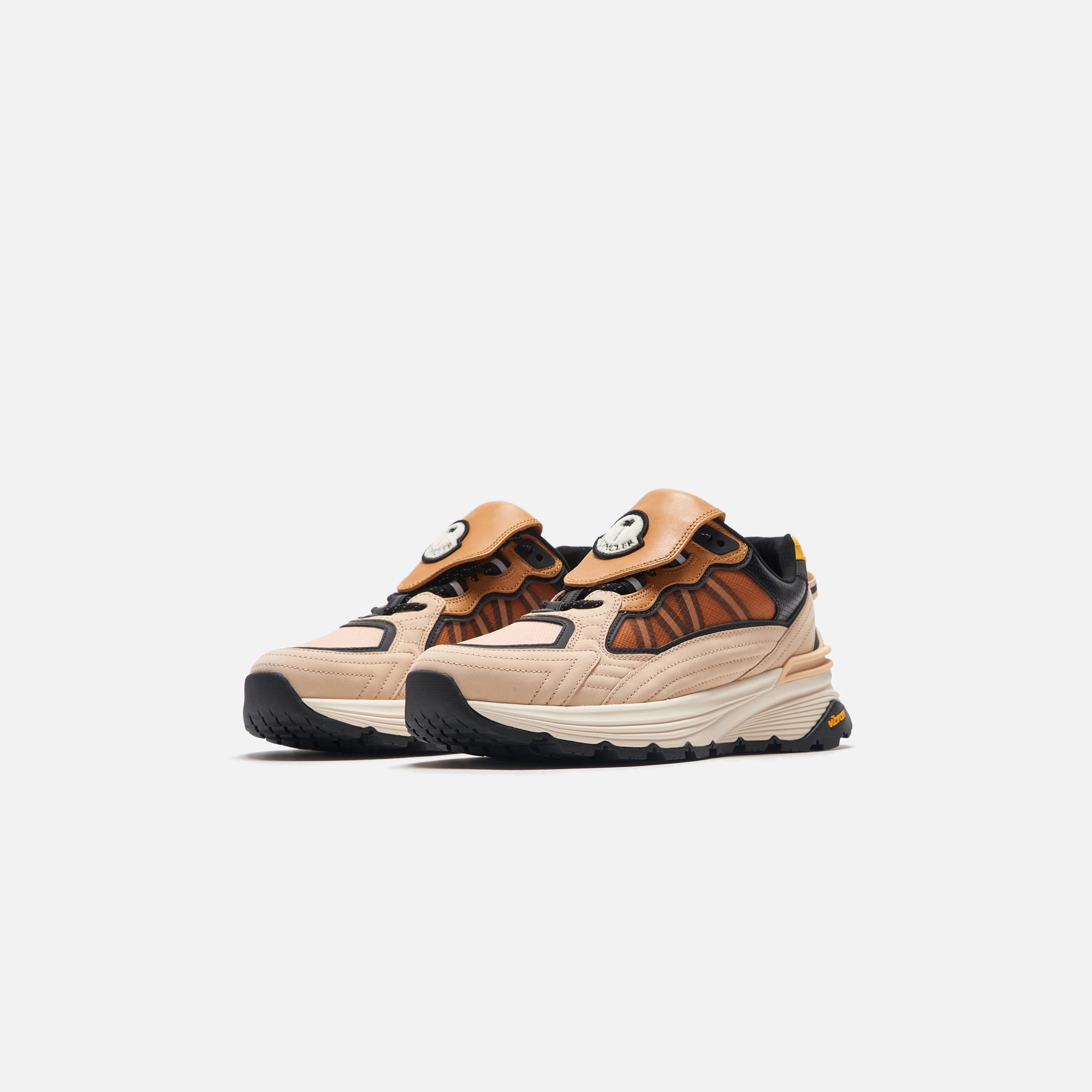 Moncler Palm Lite Runner Low Top Sneakers - Brown – Kith