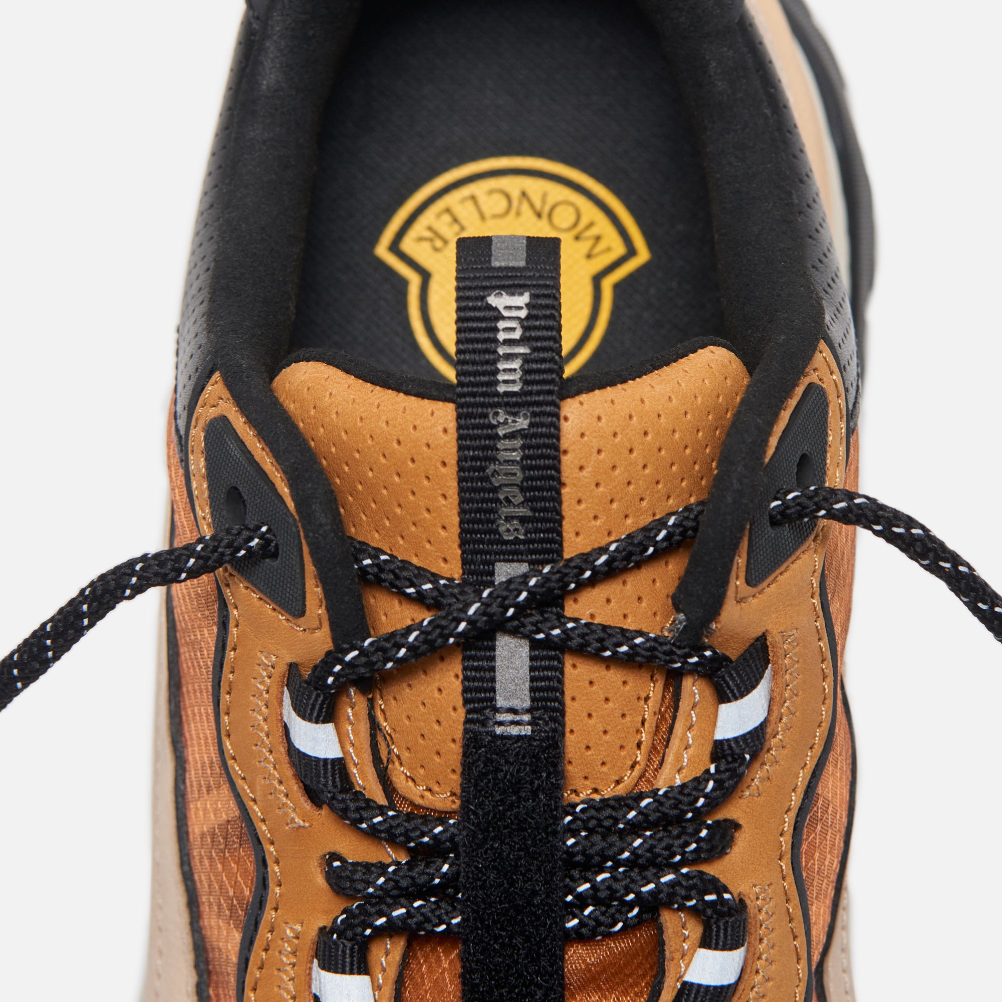 MONCLER × PALM ANGELS Palm Lite Runner 8 Moncler Genius Palm Angels Palm Lite Runner Sneakers Beige