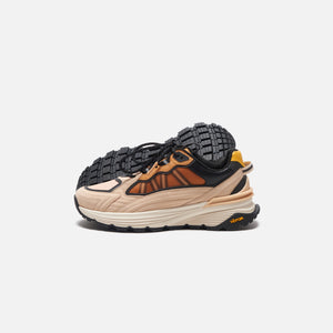 Moncler Palm Lite Runner Low Top Sneakers - Brown