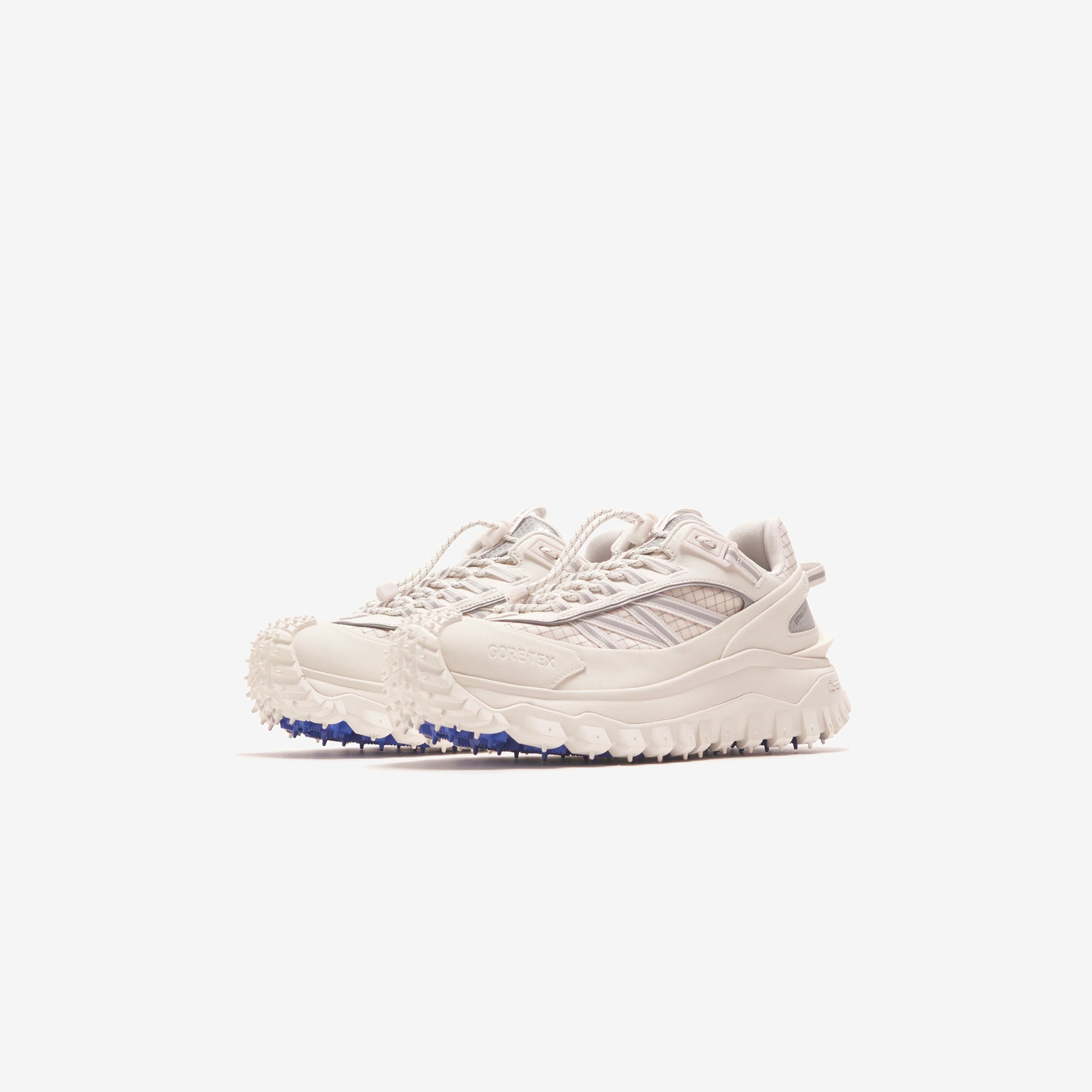 Moncler WMNS Trailgrip GTX Low Top Sneakers - White