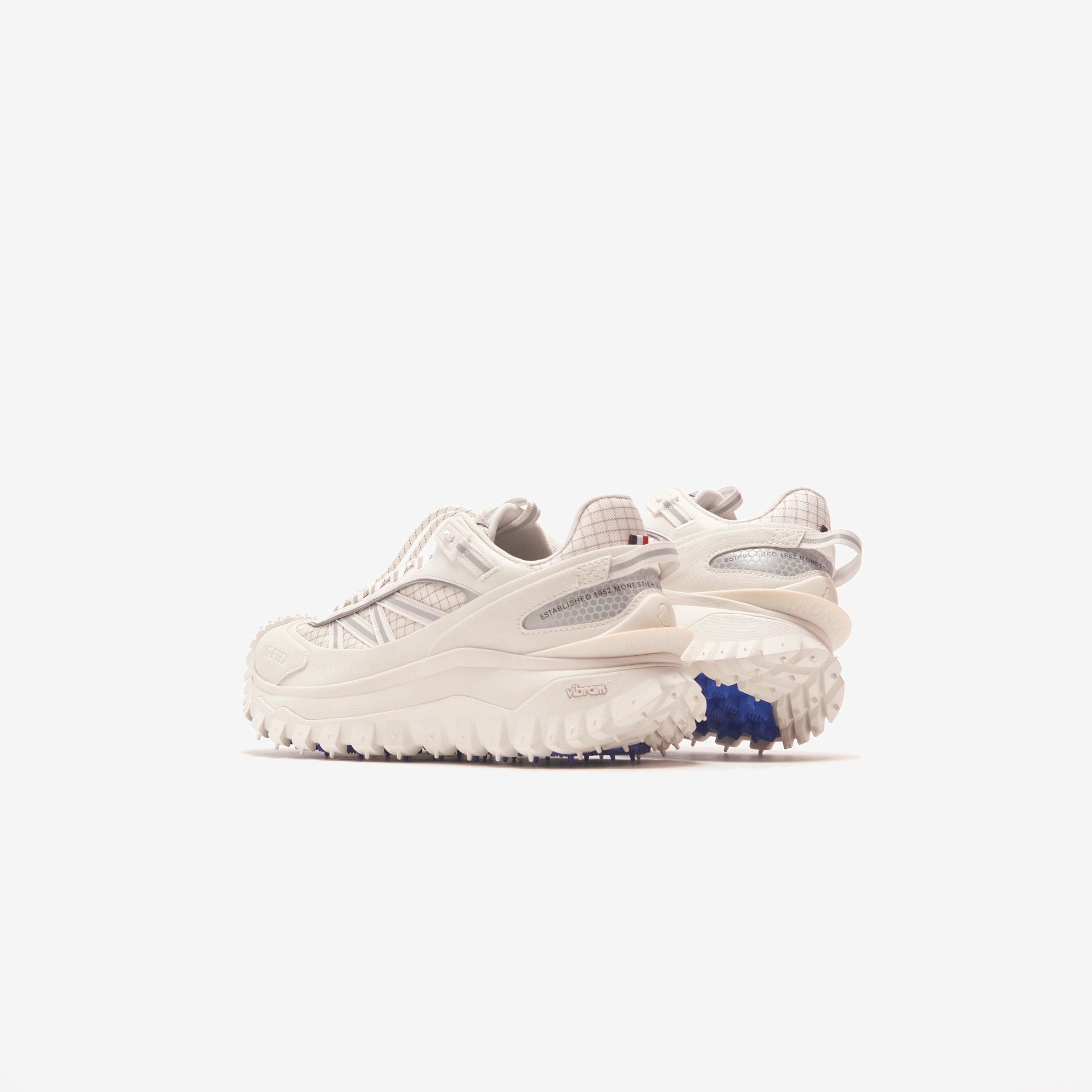 Moncler Trailgrip GTX Low Top Sneakers - White