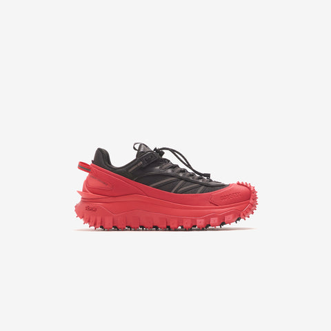 Moncler Trailgrip GTX Low Top Sneakers - Red / Black