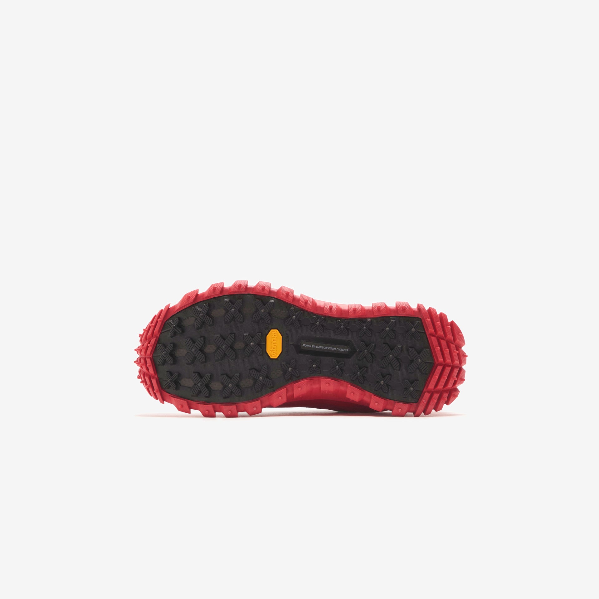 Moncler Trailgrip GTX Low Top Sneakers - Red / Black