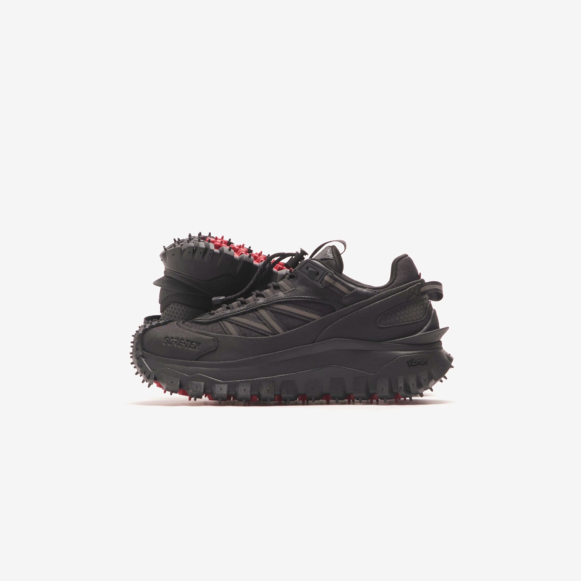 Moncler WMNS Trailgrip GTX Low Top Sneakers - Black