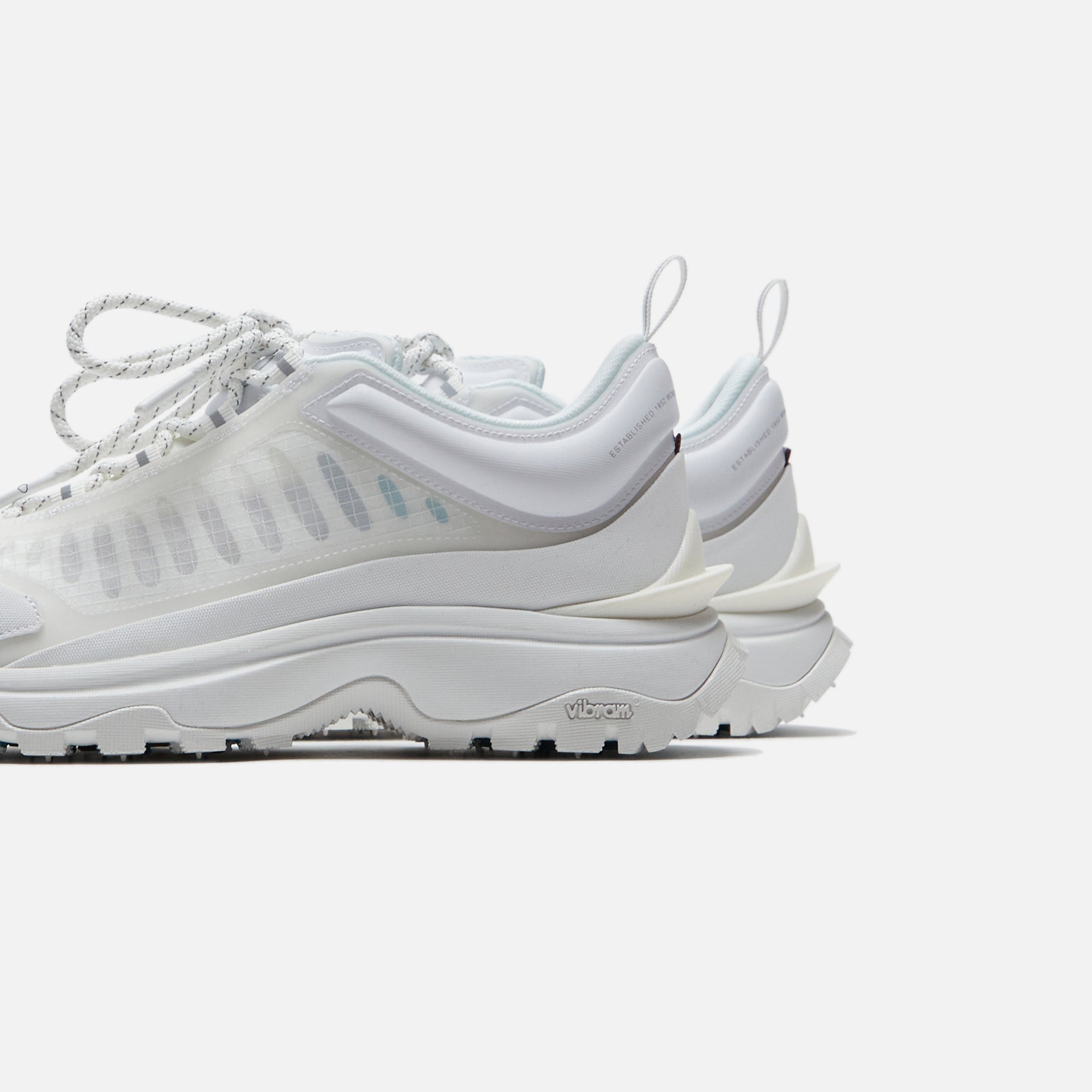 Moncler WMNS Trailgrip Lite Low Top Sneakers - White