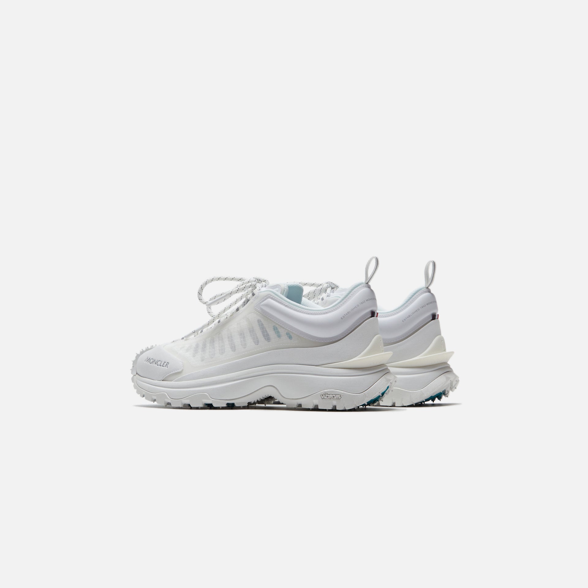 Moncler WMNS Trailgrip Lite Low Top Sneakers - White