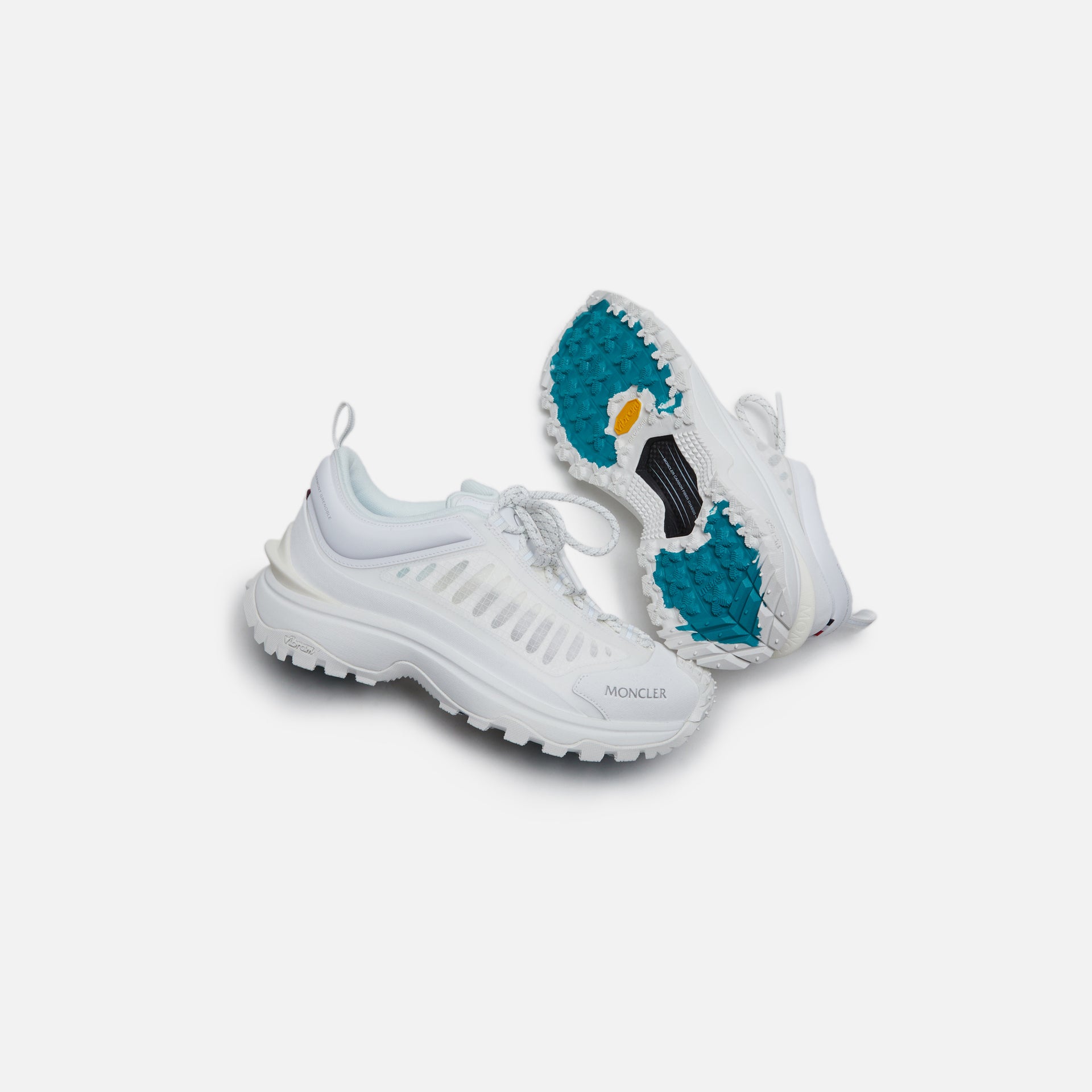 Moncler WMNS Trailgrip Lite Low Top Sneakers - White