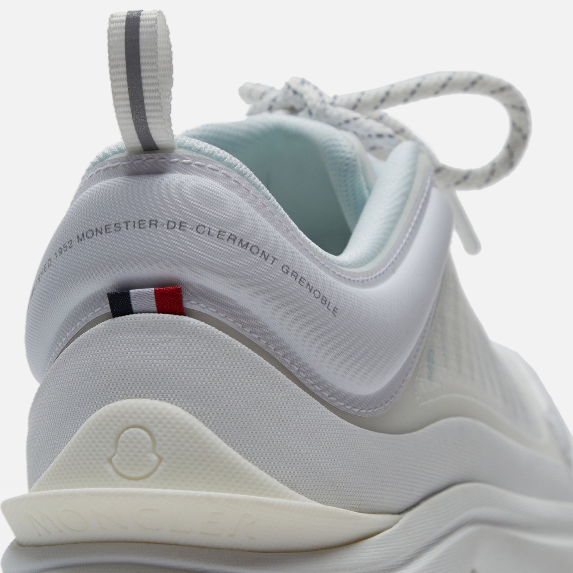 Moncler WMNS Trailgrip Lite Low Top Sneakers - White
