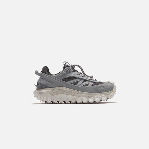 Moncler Trailgrip Low Top Sneakers - Silver