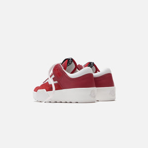 Moncler Promyx Space Low Top Sneakers - Red / White