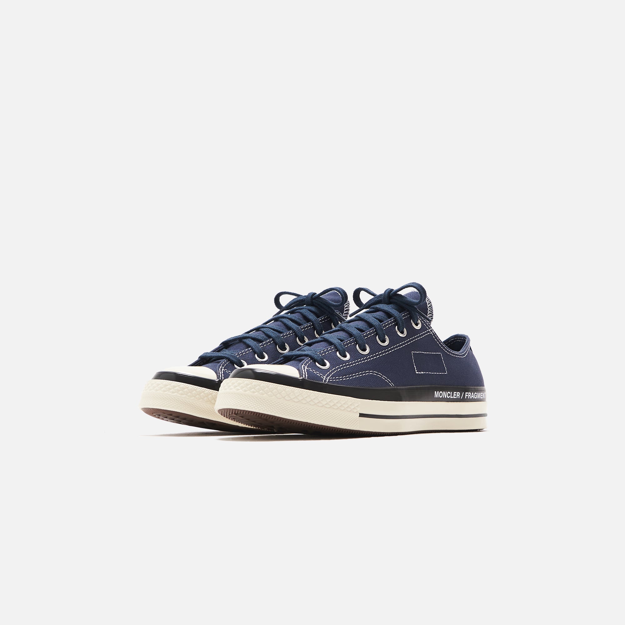 Moncler x Fragment x Converse Fraylor III Low Top - Navy – Kith