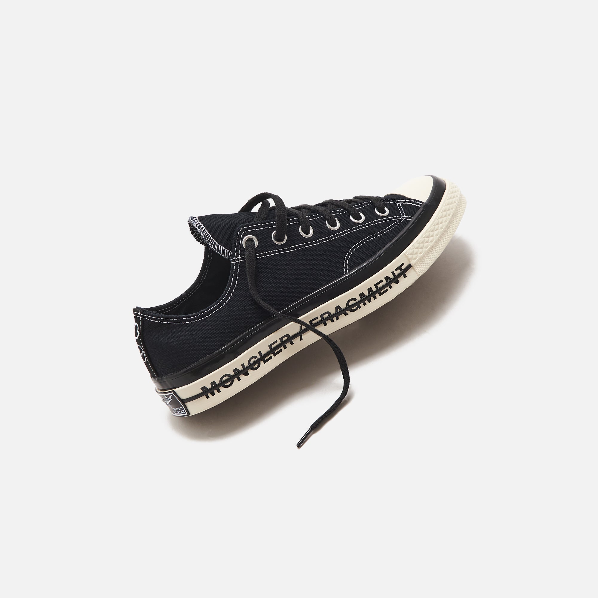 Moncler x Fragment x Converse Fraylor III Low Top - Black – Kith