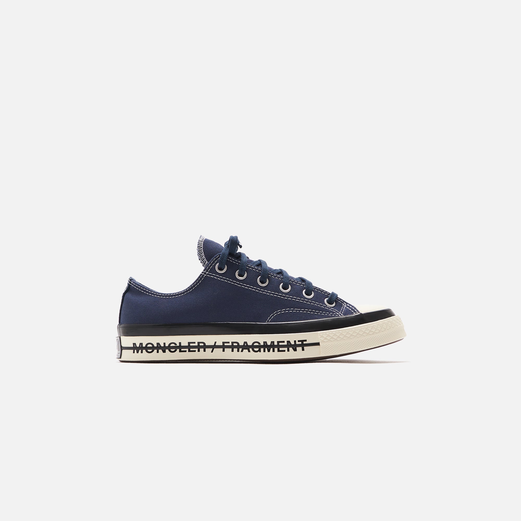 Moncler x Fragment x Converse Fraylor III Low Top - Navy – Kith
