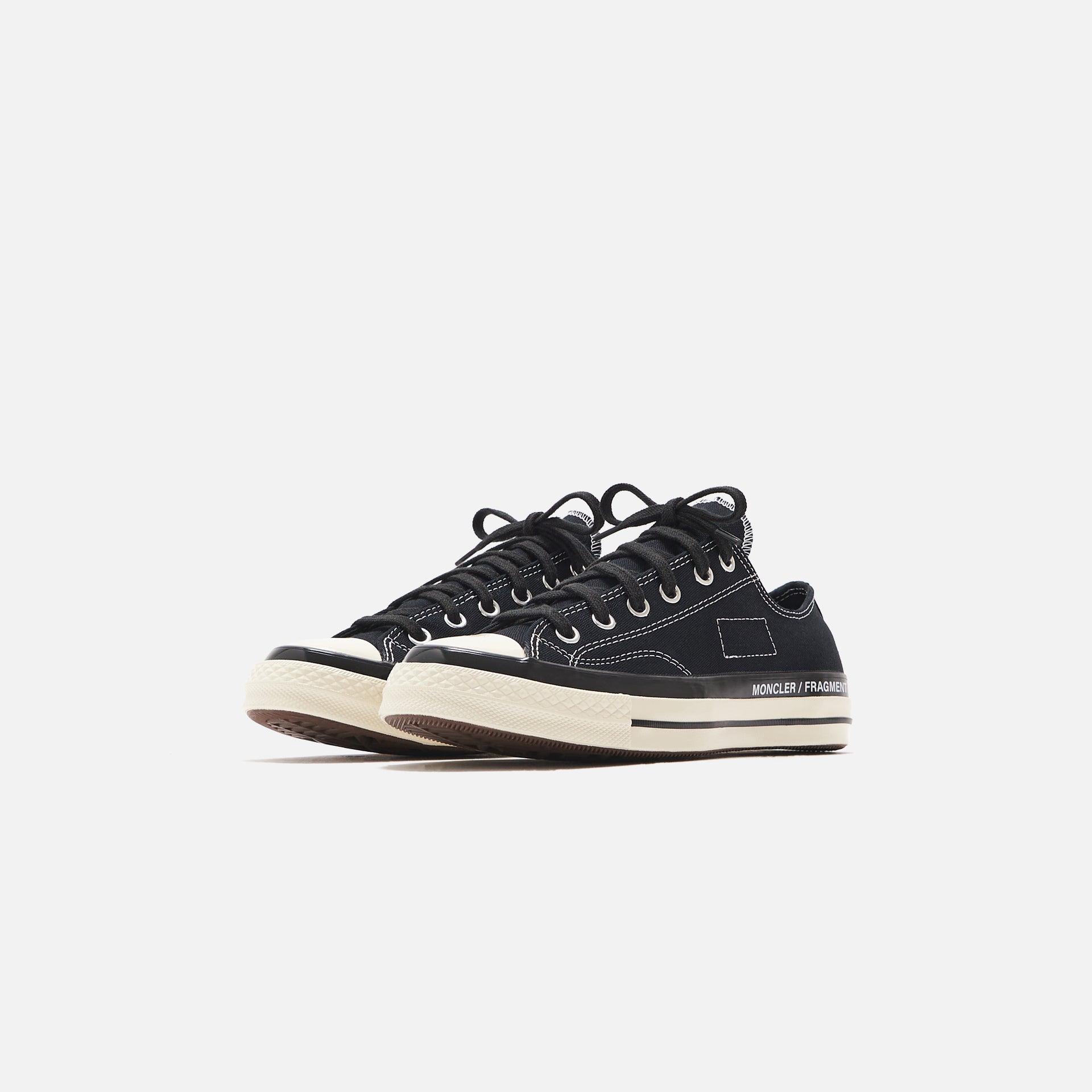 Moncler x Fragment x Converse Fraylor III Low Top - Black