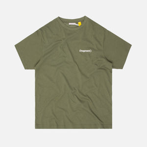 7 Moncler Fragment Maglia Tee - Olive Green