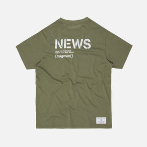 7 Moncler Fragment Maglia Tee - Olive Green