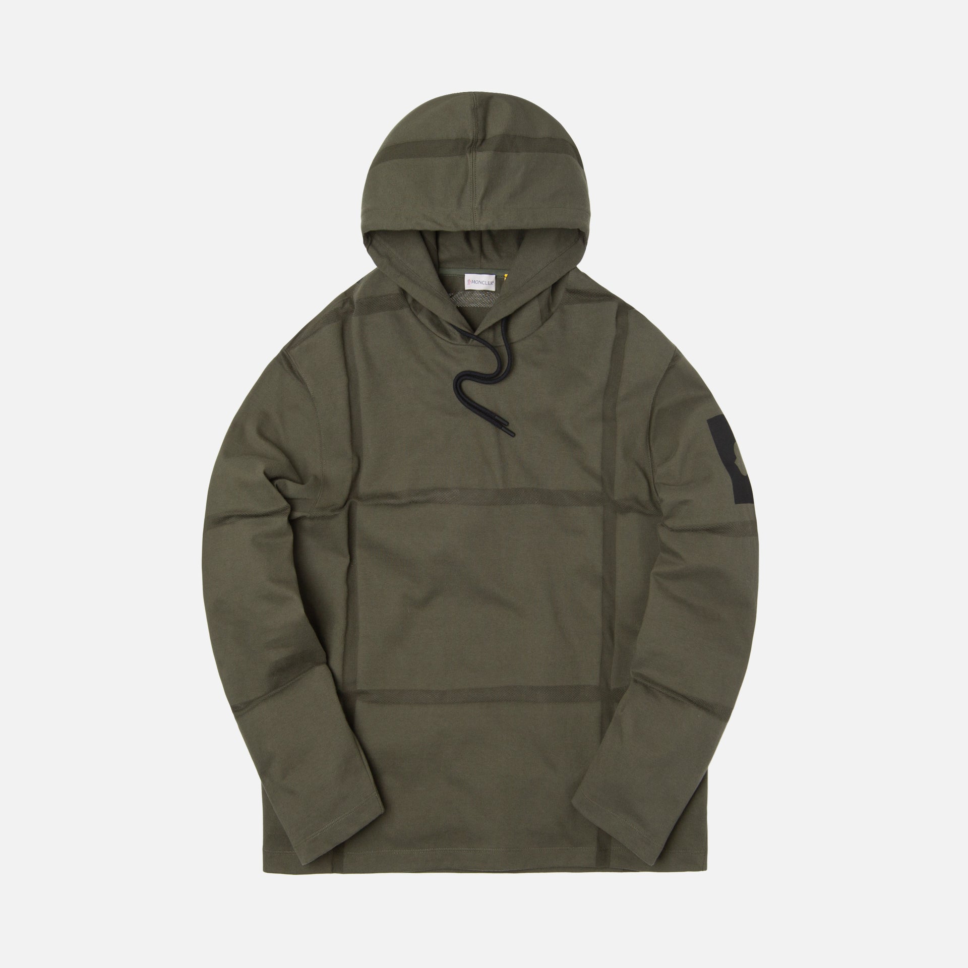 Moncler Craig Green Maglia Con Cappuccio Hoodie Green – Kith