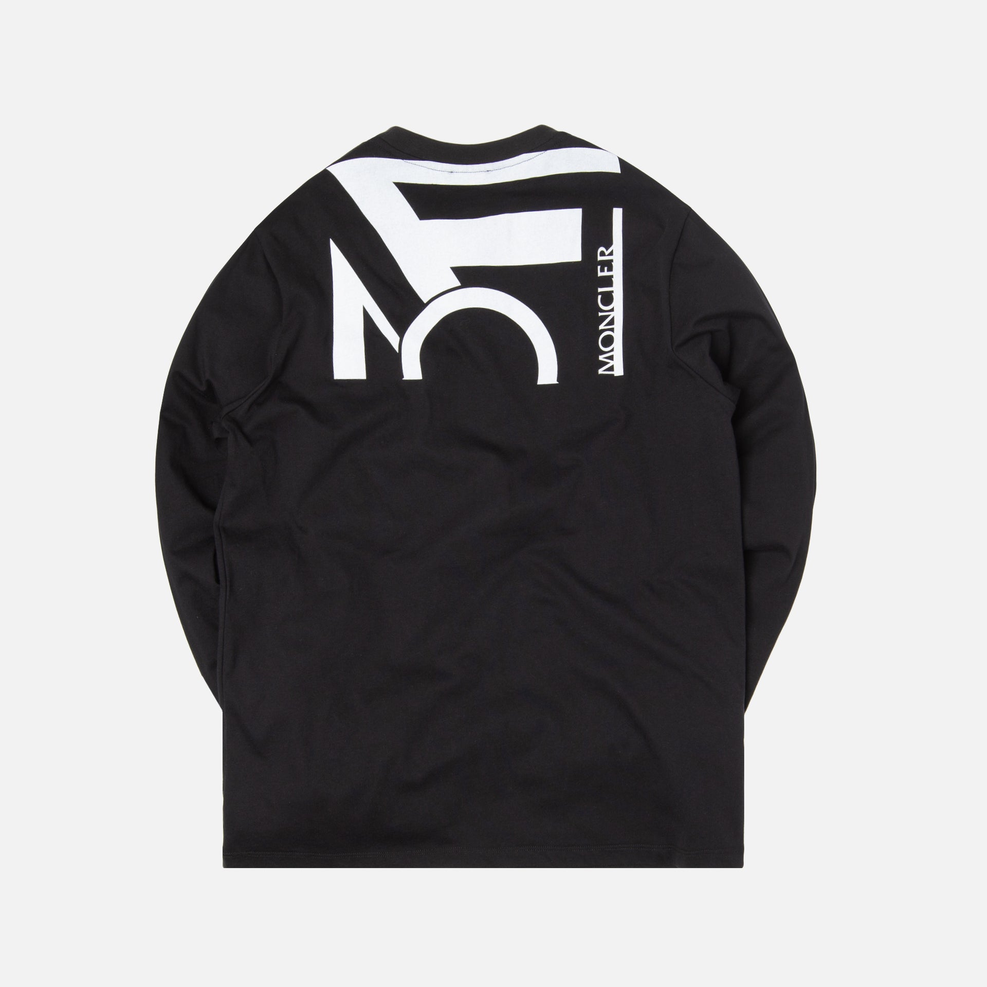Moncler Maglia L/S Tee - Black