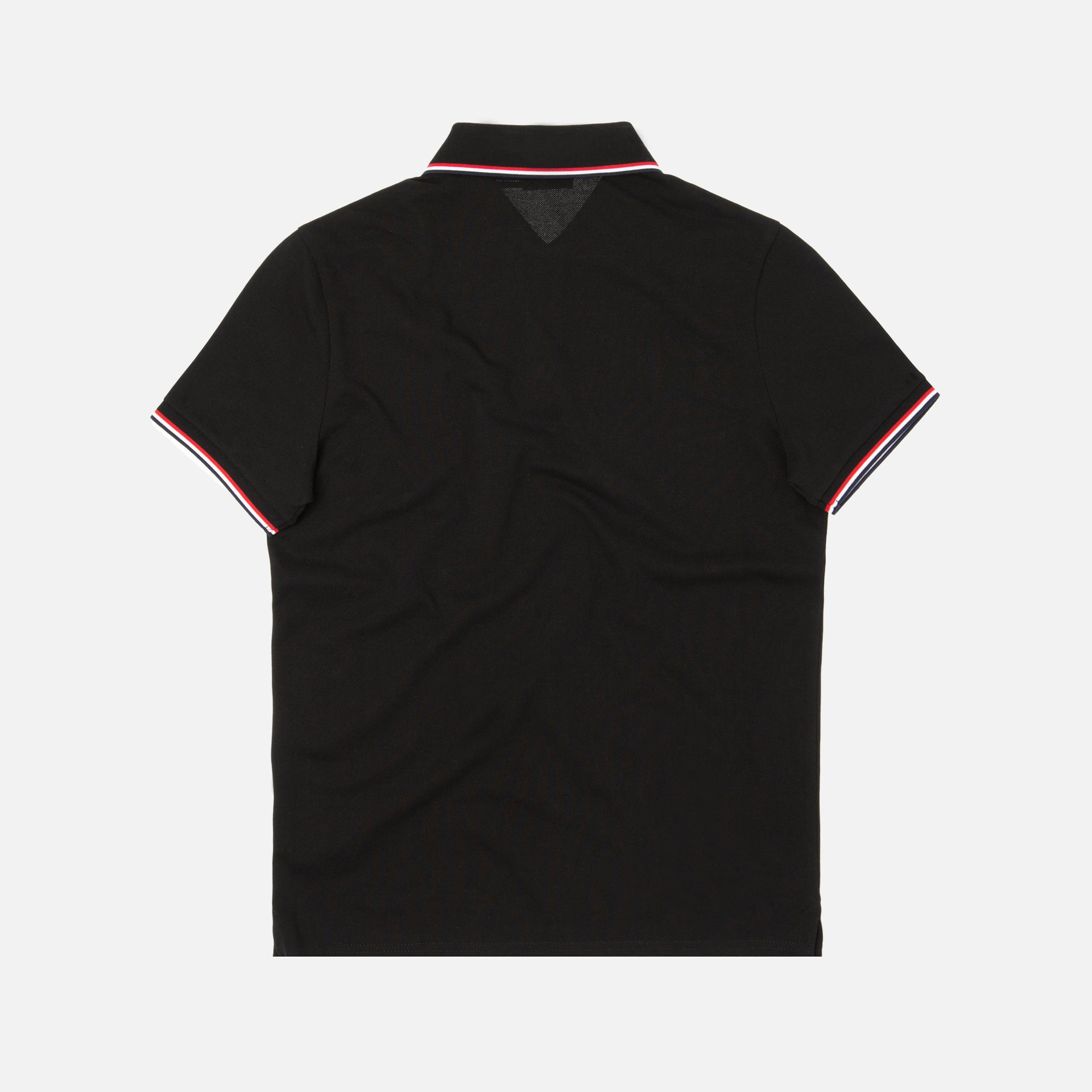 Moncler Maglia Polo Manica Corta - Black