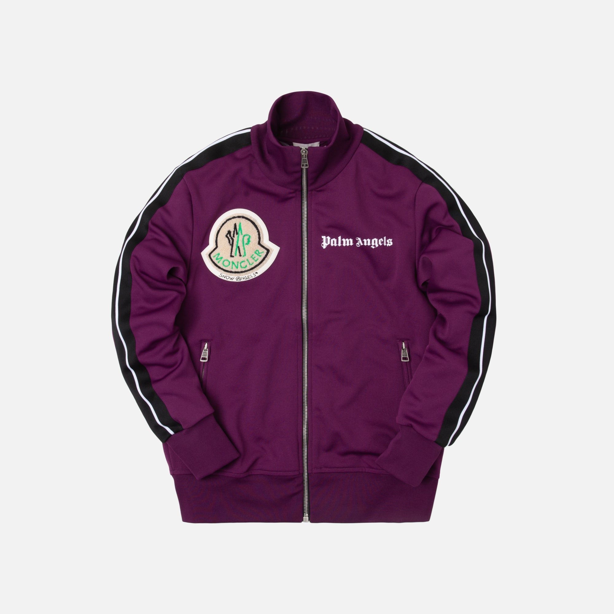 Palm angels x moncler tracksuit on sale