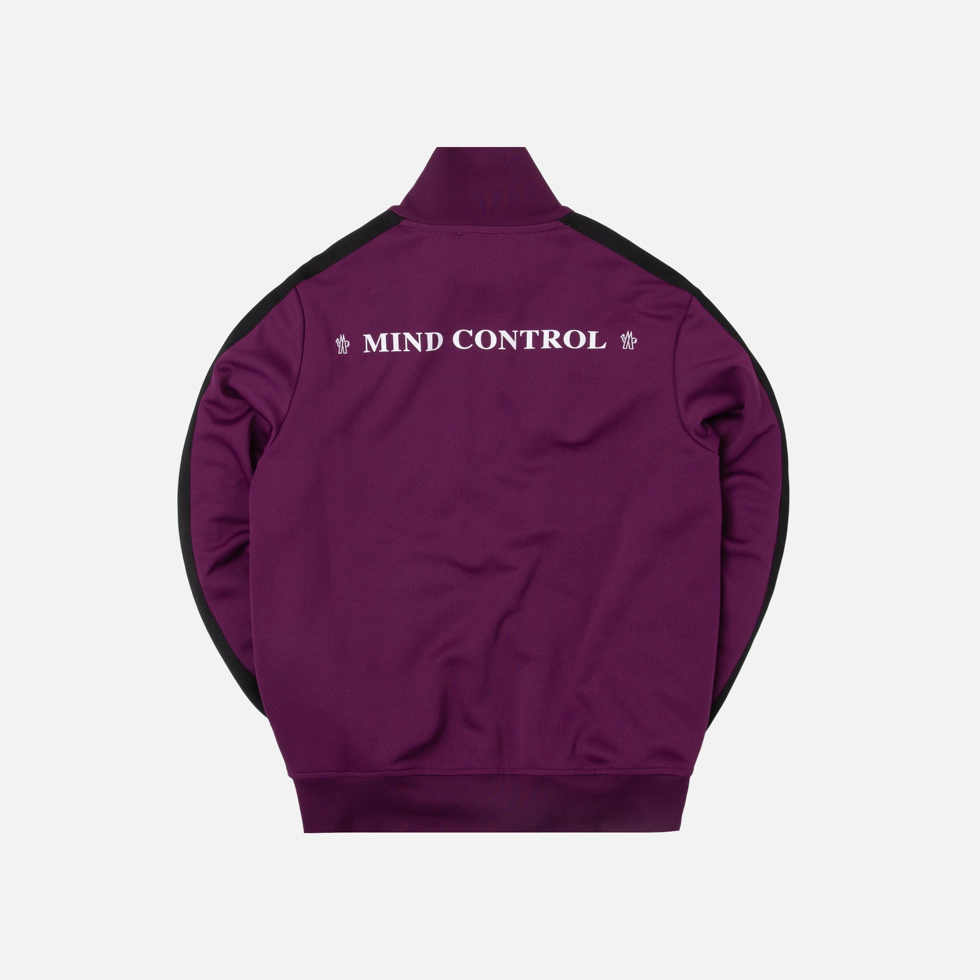 8 Moncler Palm Angels Maglia Cardigan Track Jacket - Purple