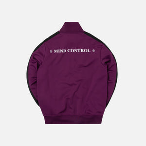 8 Moncler Palm Angels Maglia Cardigan Track Jacket - Purple