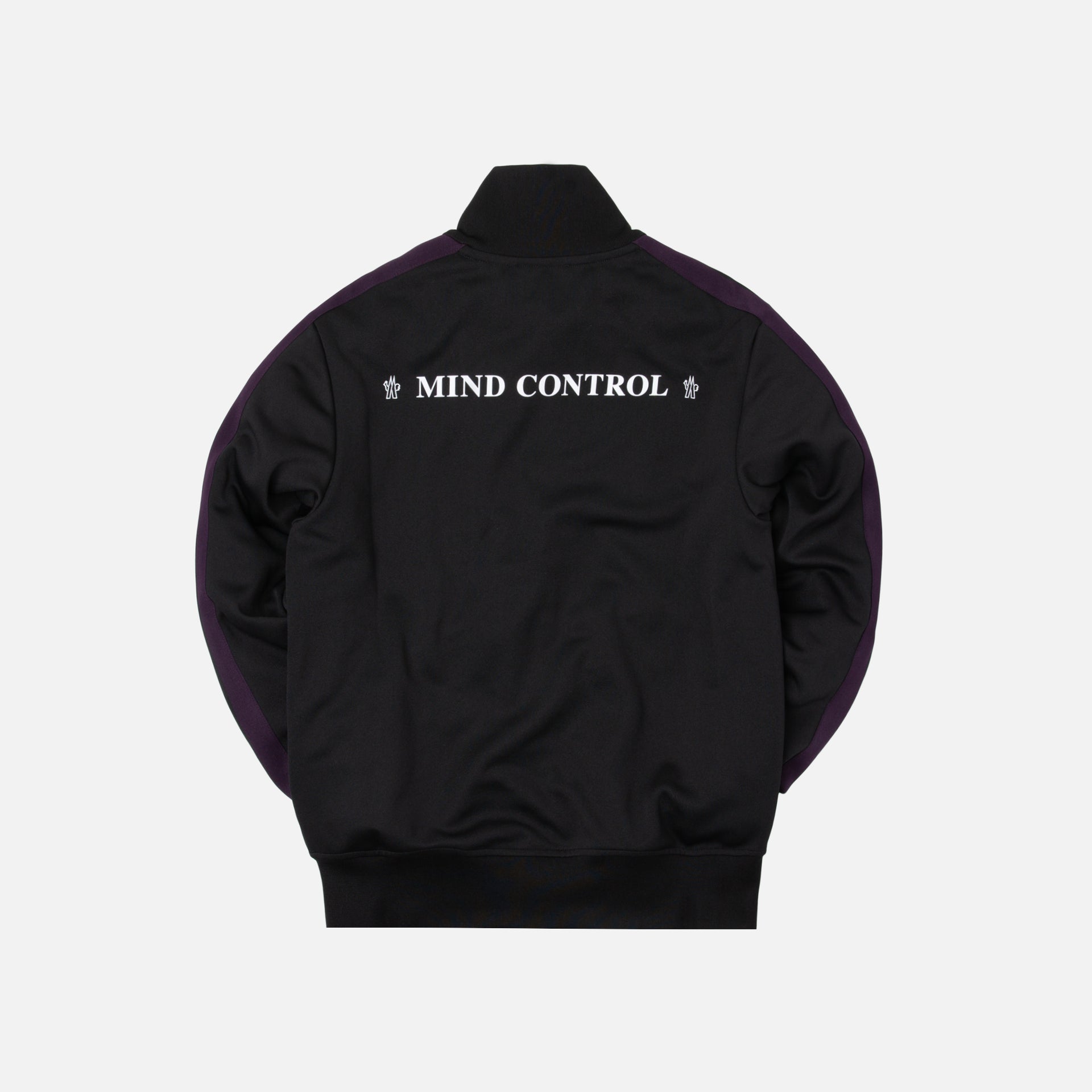 8 Moncler Palm Angels Maglia Cardigan Track Jacket - Black