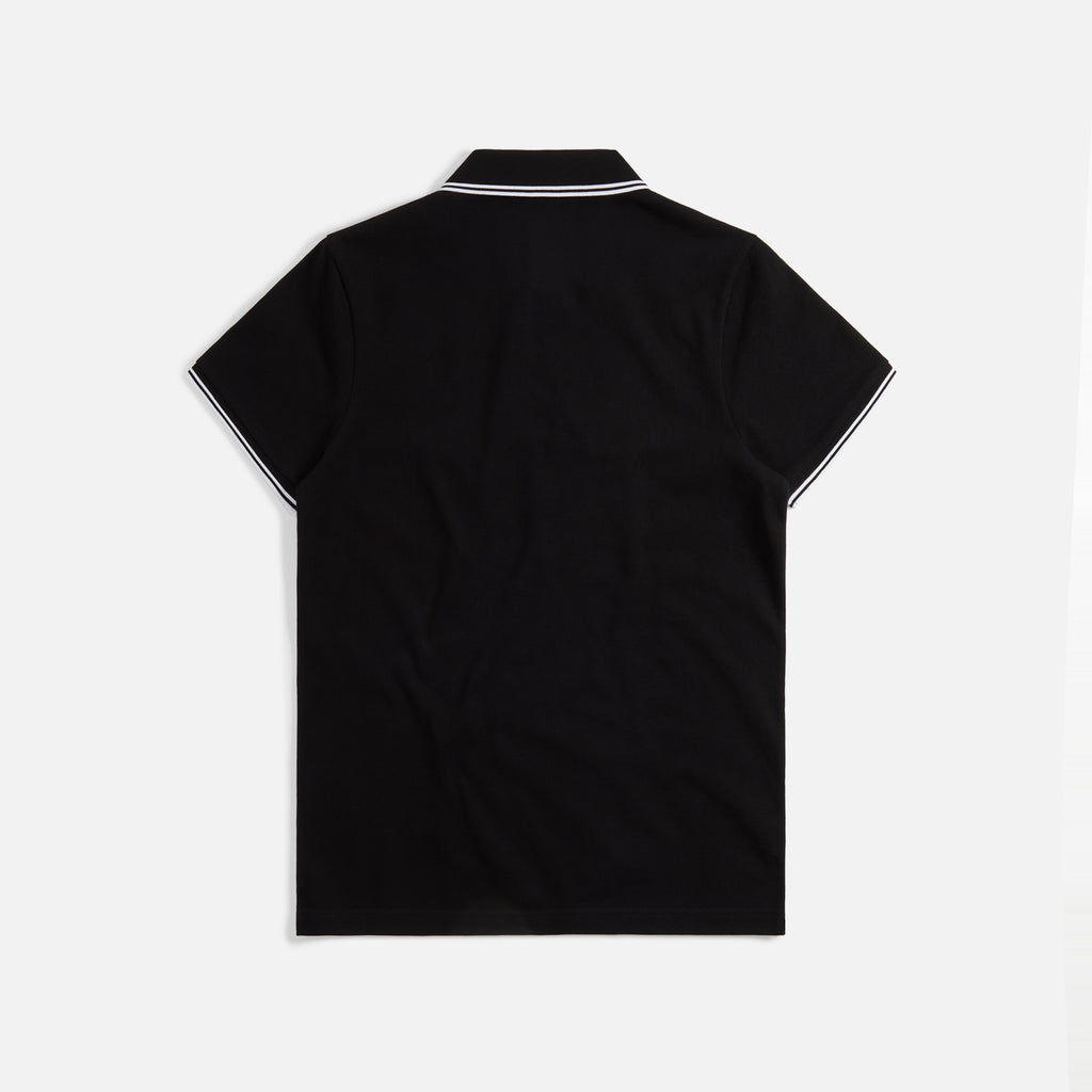 Moncler Short Sleeve Polo Shirt - Black – Kith