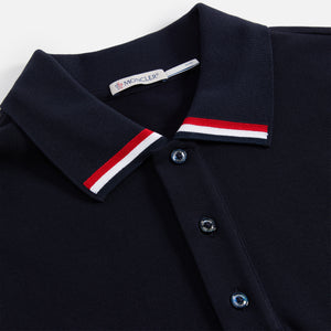 Moncler Polo - Dark Navy