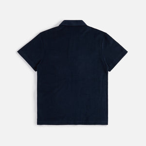 Moncler Polo Terry - Dark Navy