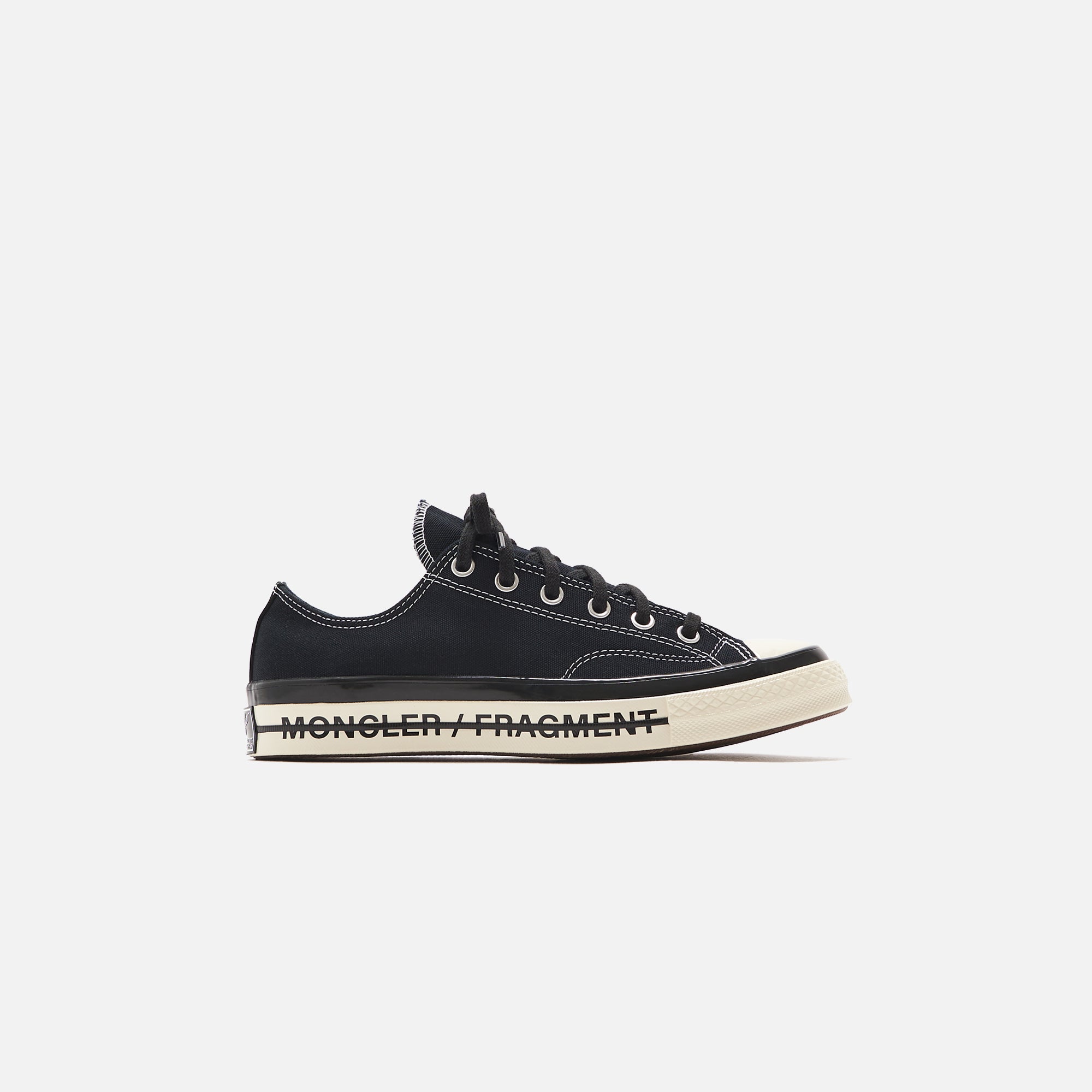 Moncler x Fragment x Converse Fraylor III Low Top - Black – Kith