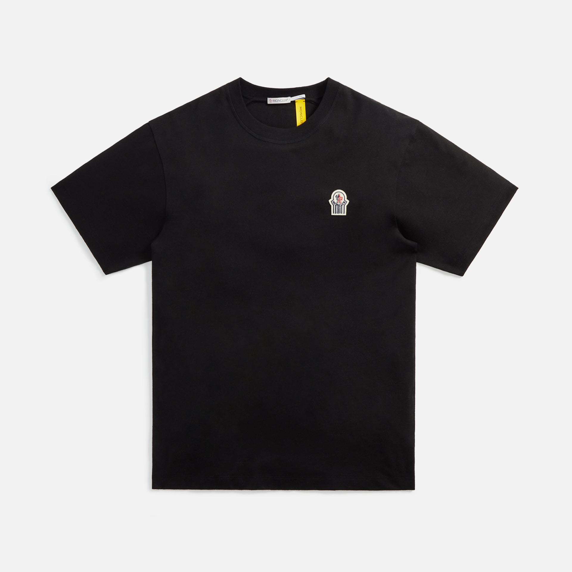 Moncler x Gentle Monster Logo Patch T-Shirt - Black