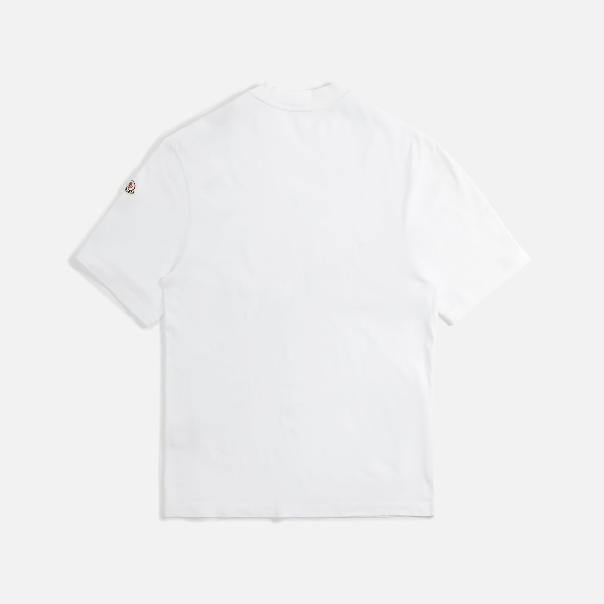 Moncler Short Sleeve Tee - White