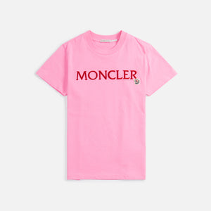 Moncler Tee - Pink