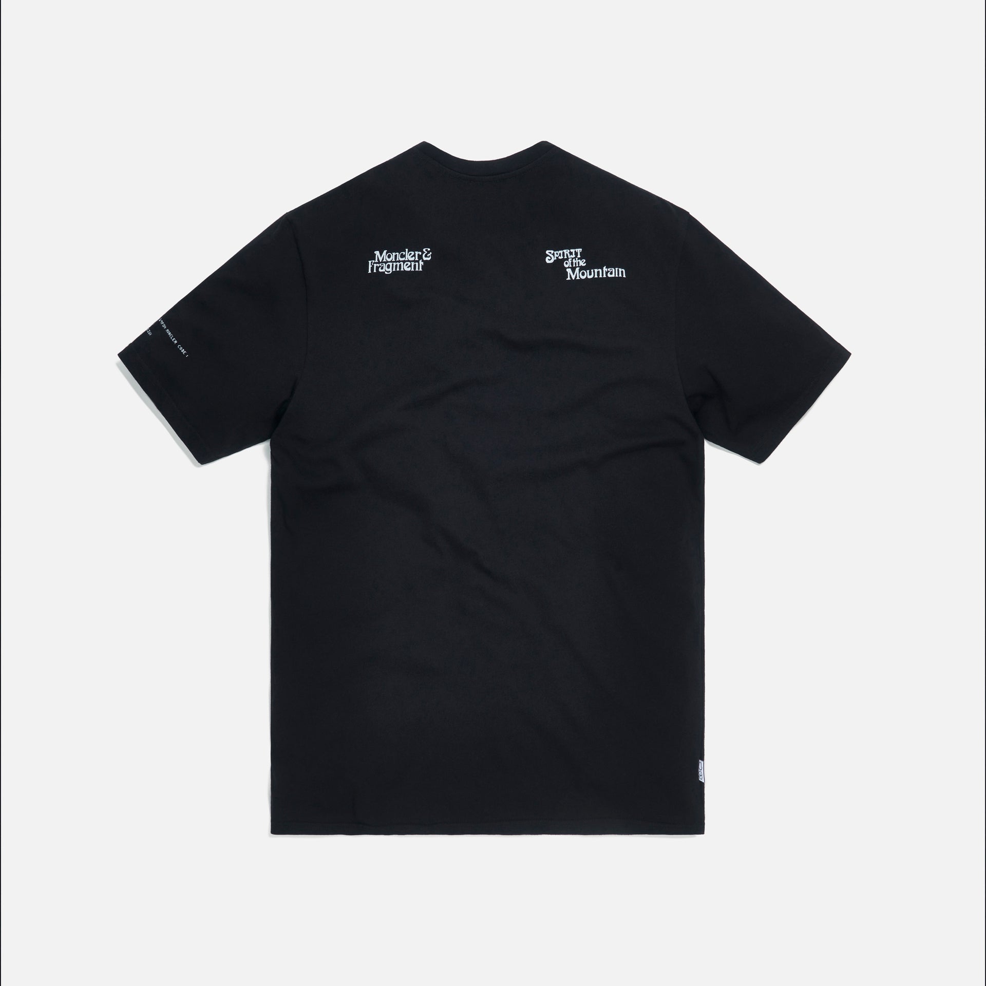 7 Moncler Fragment Maglia Tee - Black