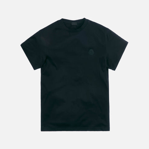 Moncler Maglia Logo Tee - Black