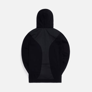 6 Moncler x 1017 Alyx 9SM Jersey Hoodie Double Logo - Black