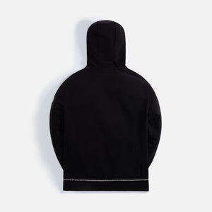 Moncler Hoodie Sweater - Black