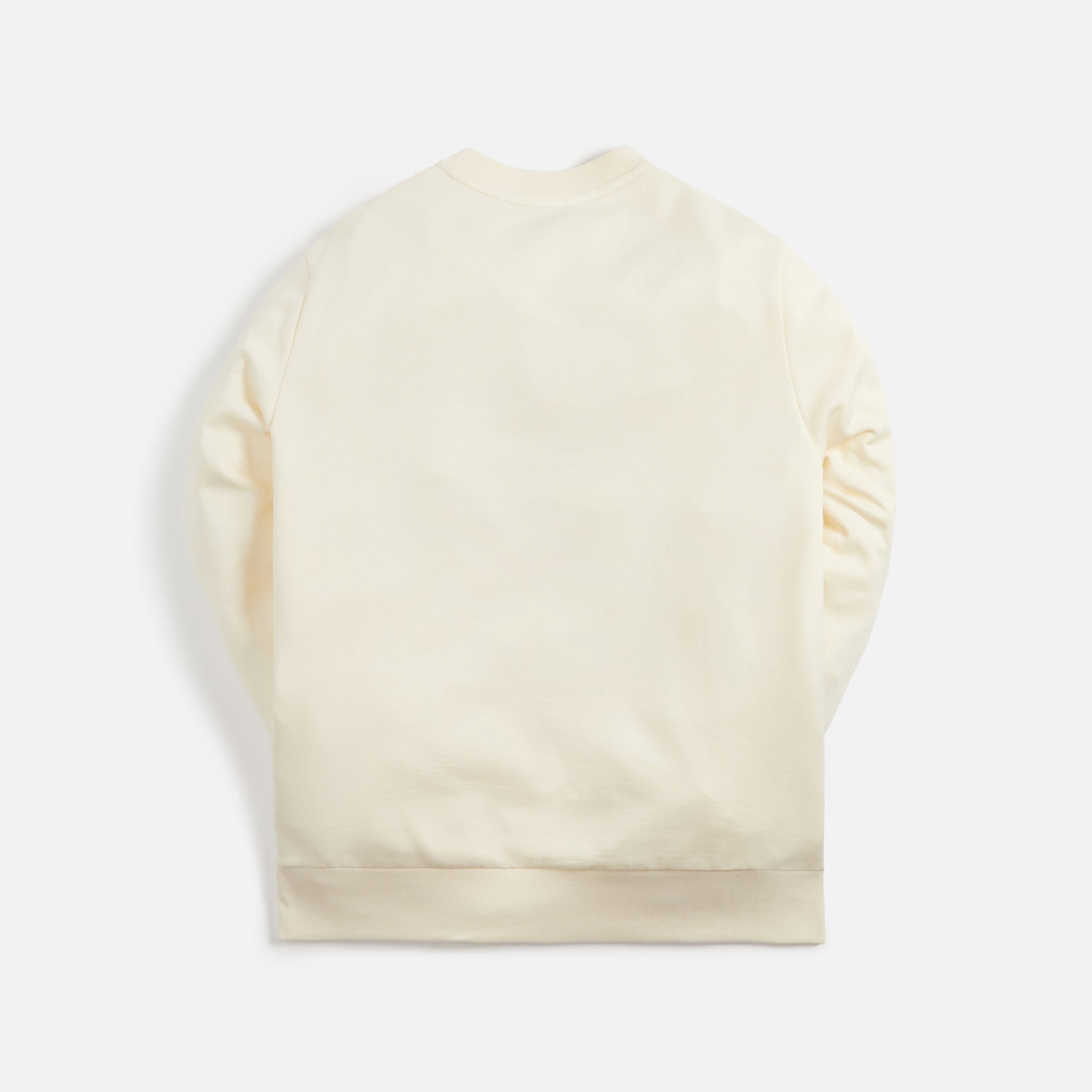 Moncler Embroidered Crewneck Sweatshirt - Ivory